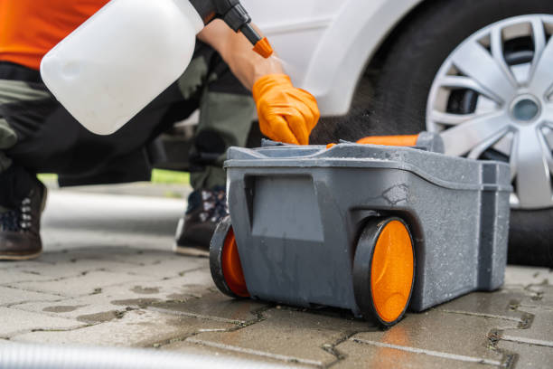 Portable Toilet Options We Offer in Halesite, NY